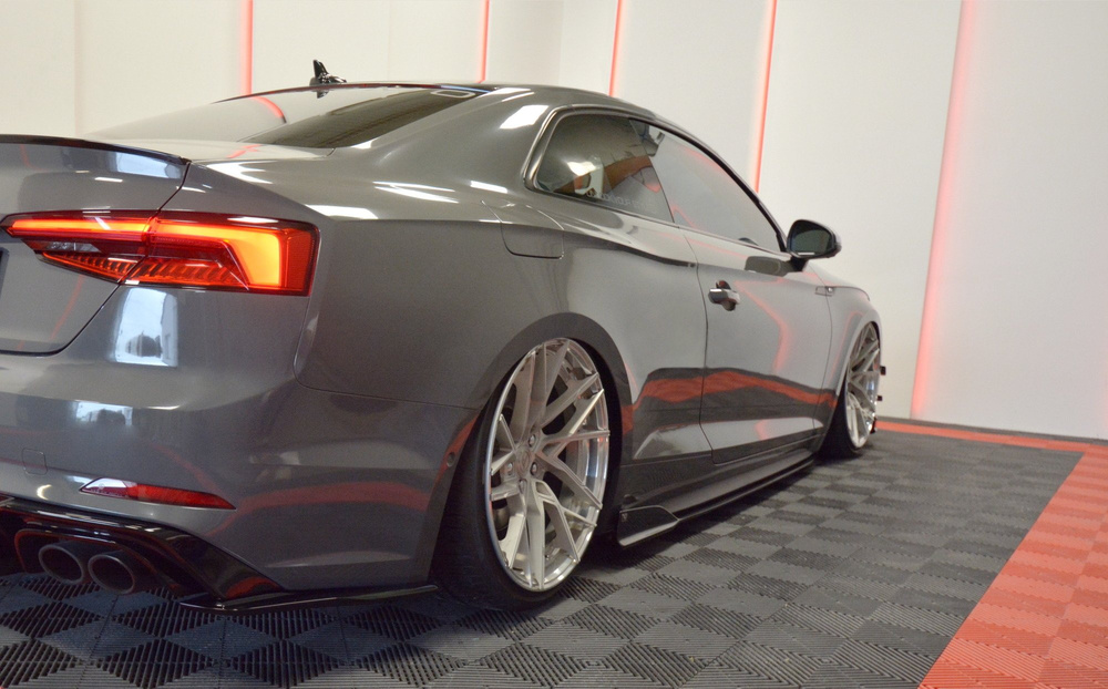 Rajouts Des Bas De Caisse Pour Audi S5 / A5 S-Line F5 Coupe