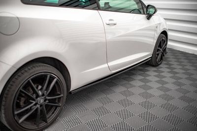 Rajouts Des Bas De Caisse Seat Ibiza FR SC Mk4 Facelift