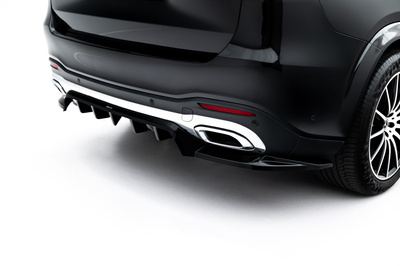 Arriere Splitter (avec une barre verticale) V.2 Mercedes-Benz GLS AMG-Line X167