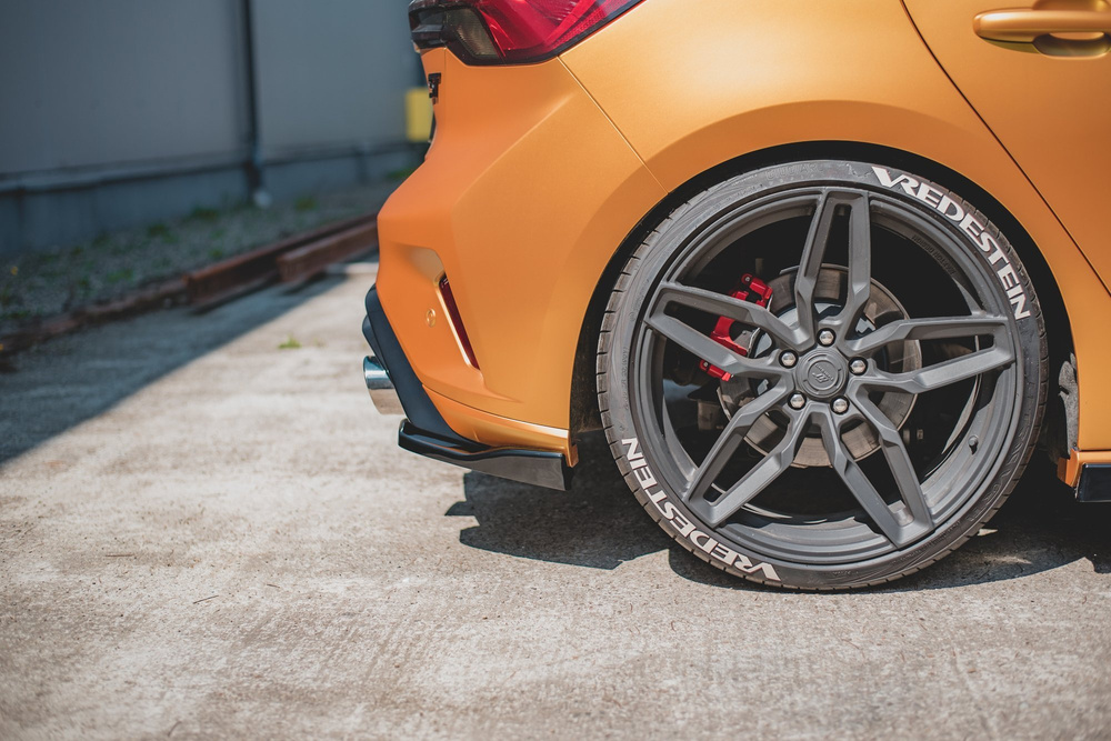 Lames De Pare-Chocs Arrière Latérales V.3 (Pour jupe arrière v.2) Ford Focus Hatchback ST Mk4
