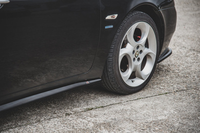 Rajouts Des Bas De Caisse Alfa Romeo 156 Facelift