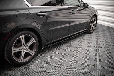 Rajouts Des Bas De Caisse Peugeot 508 GT Mk1 Facelift