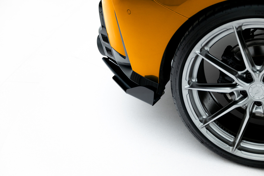 Street Pro Lame Du Pare Chocs Arriere V.2 + Flaps BMW 1 M-Pack F70
