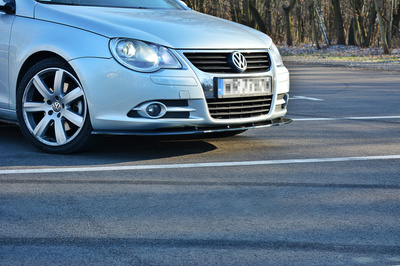 LAME DU PARE-CHOCS AVANT / SPLITTER V.1 VW EOS