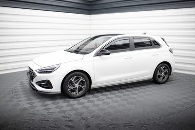 Rajouts Des Bas De Caisse Hyundai I30 Mk3 Facelift