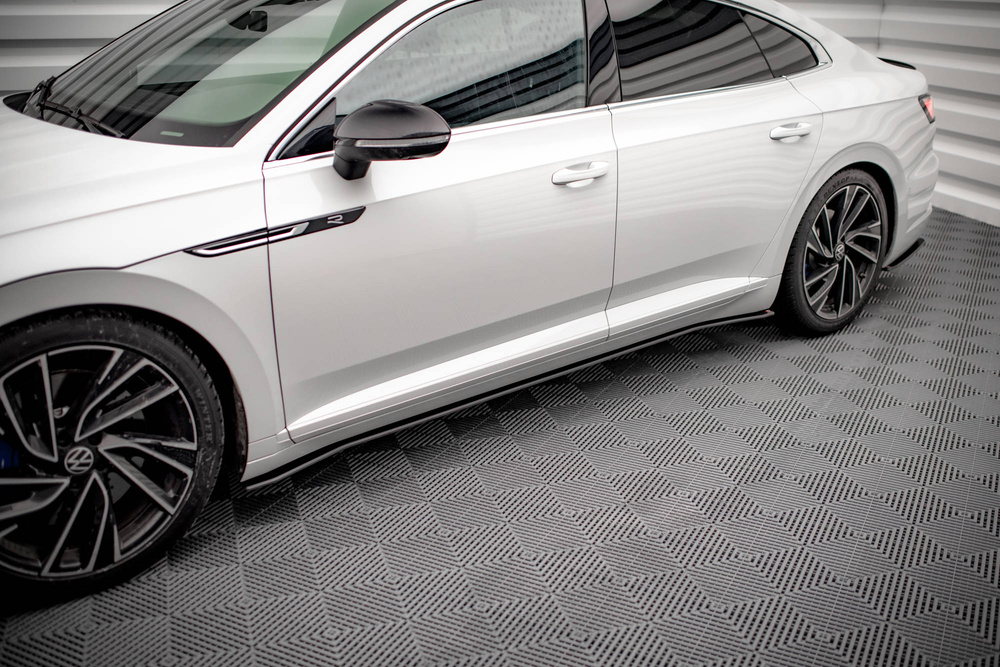 Street Pro Rajouts Des Bas De Caisse V.2 Volkswagen Arteon R / R-Line Facelift