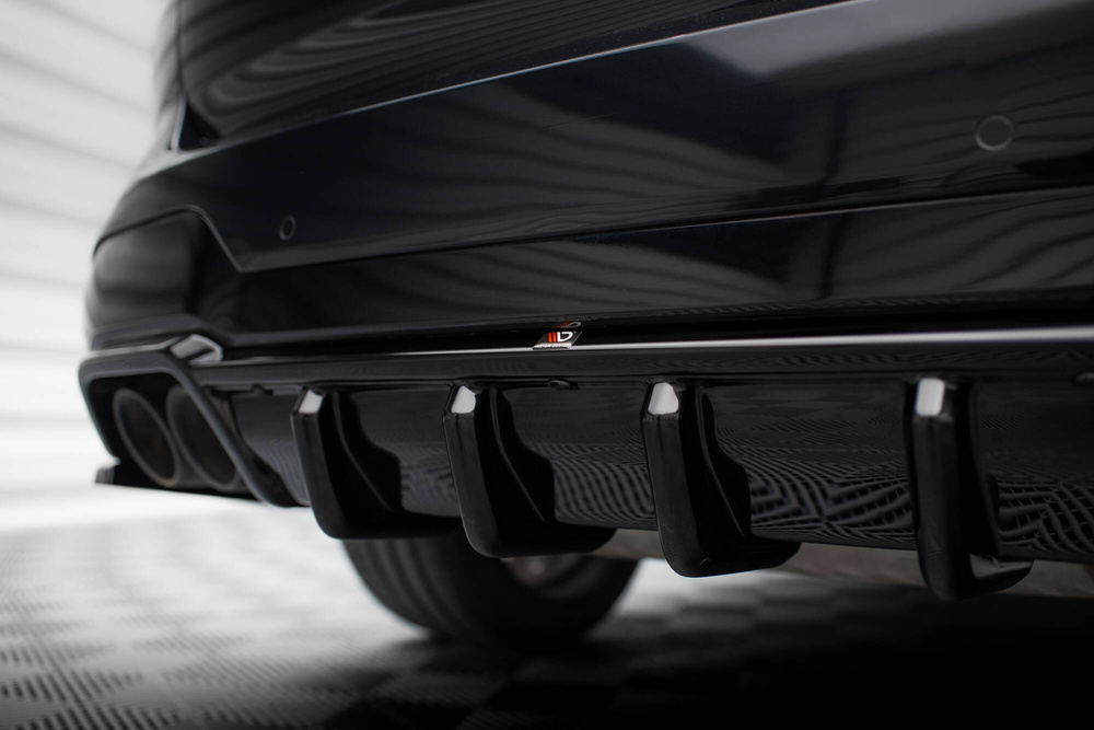 Diffuseur Arrière Complet BMW X3 M F97 / F97 Facelift