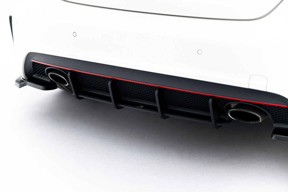 Street Pro Central Diffuseur Arriere Mercedes-Benz A  AMG-Line W176