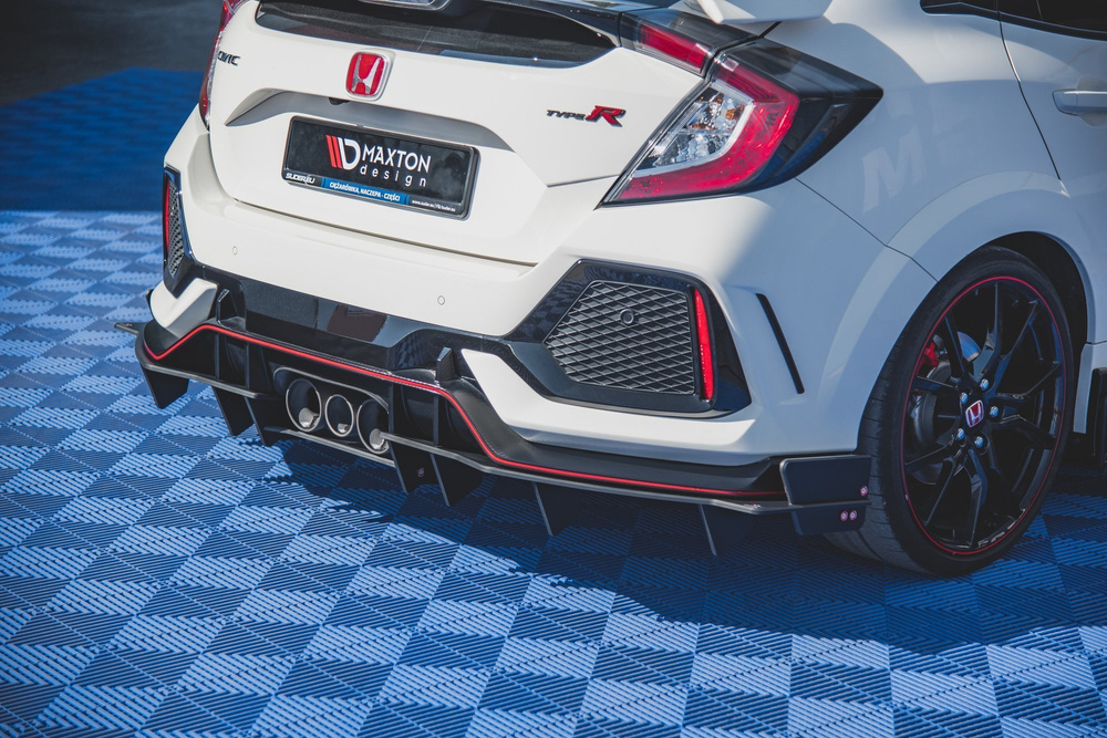 Street Pro Diffuseur Arrière Complet Honda Civic Type-R Mk10 / Mk10 Facelift