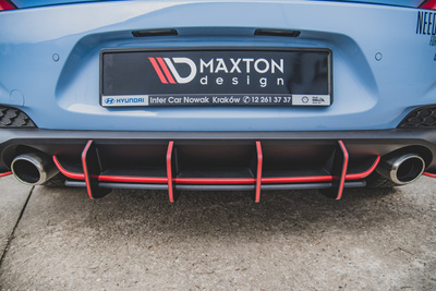 Street Pro Central Diffuseur Arriere V.2 Hyundai I30 N Mk3 Hatchback