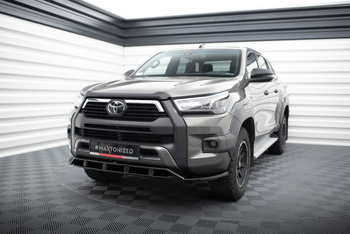 Lame Du Pare-Chocs Avant Toyota Hilux Invincible Mk8 Facelift