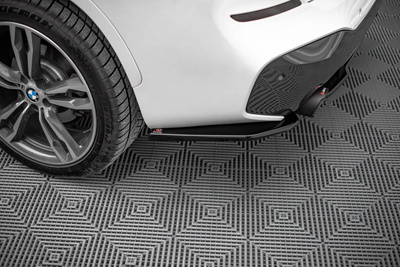 Lames De Pare-Chocs Arrière Latérales BMW X1 M-Pack F48 / F48 Facelift