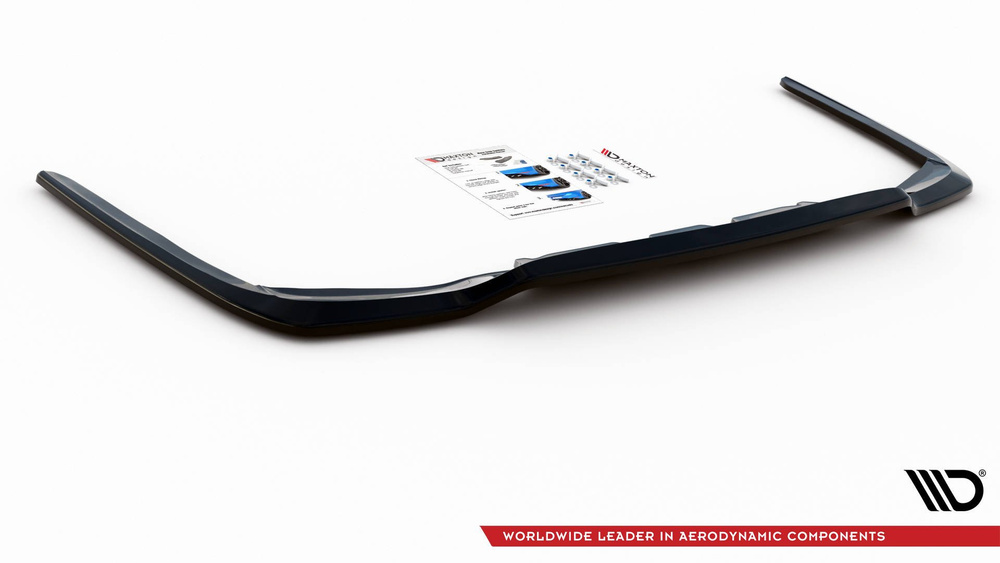 Arriere Splitter Lexus LS Mk4 Facelift