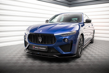 Lame Du Pare-Chocs Avant Maserati Levante GTS / Trofeo Mk1