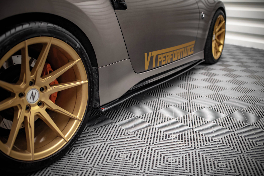 Street Pro Rajouts Des Bas De Caisse Nissan 370Z Nismo Facelift