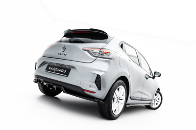 Arriere Splitter (avec une barre verticale) Renault Clio Mk5 Facelift