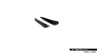 Lames De Pare-Chocs Arrière Latérales Audi RSQ3 Sportback F3