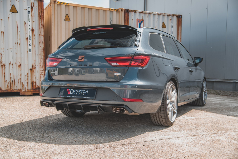 Diffuseur Arrière Complet V.2 Seat Leon Cupra ST Mk3 FL