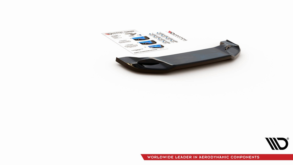 Arriere Splitter Abarth 124 Spider