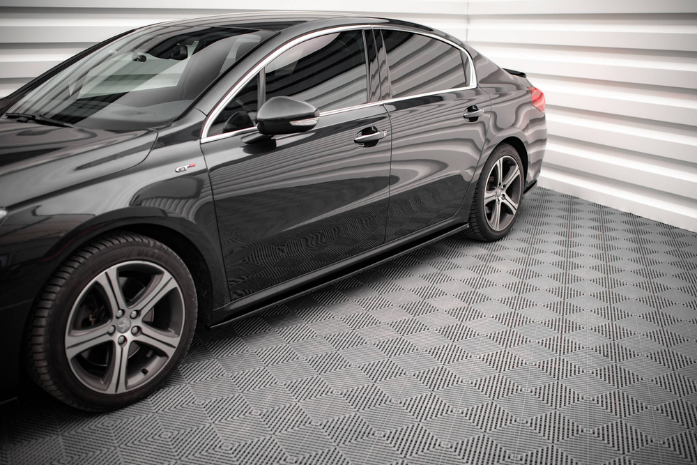 Rajouts Des Bas De Caisse Peugeot 508 GT Mk1 Facelift