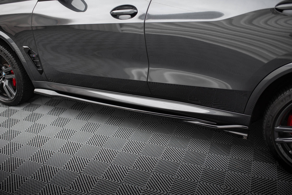 Rajouts Des Bas De Caisse BMW X5 M F95 / F95 Facelift 