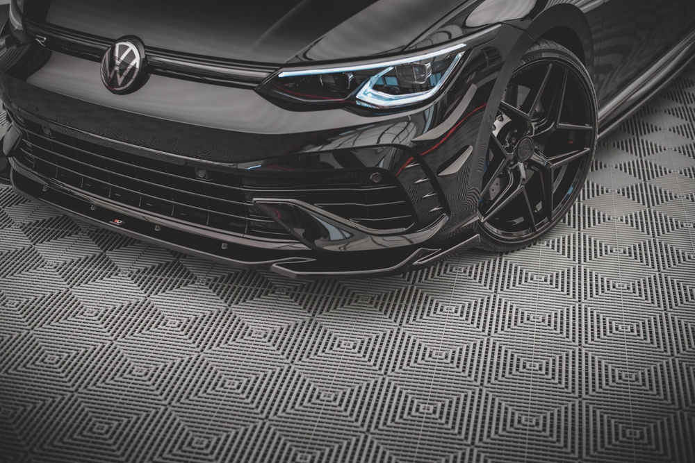 Ensemble Diffuseur Volkswagen Golf R Mk8