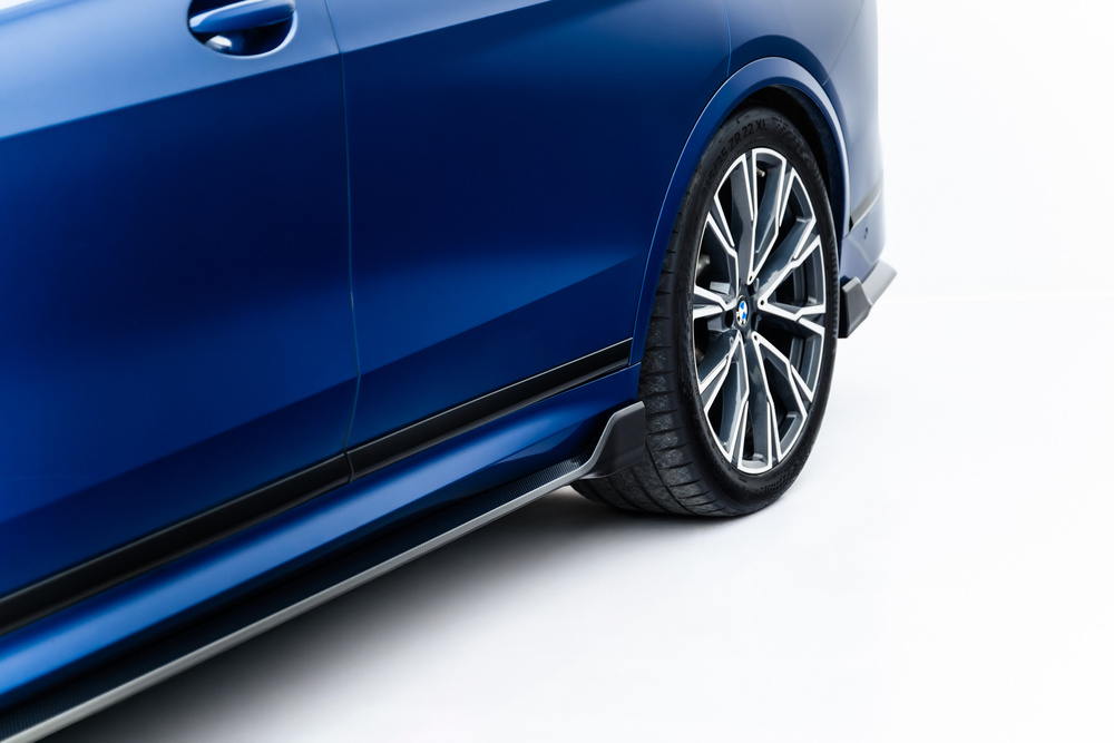 Fibre de Carbone Des Bas De Caisse BMW X7 M-Pack G07