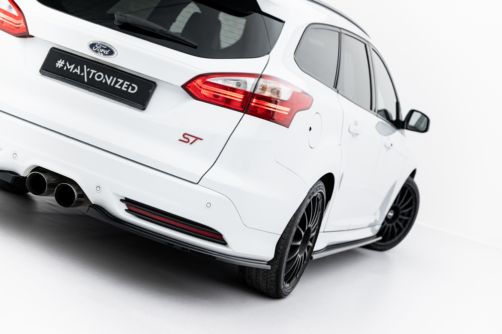 Lame Du Pare-Chocs Arriere Ford Focus ST Estate Mk3 / Mk3 Facelift