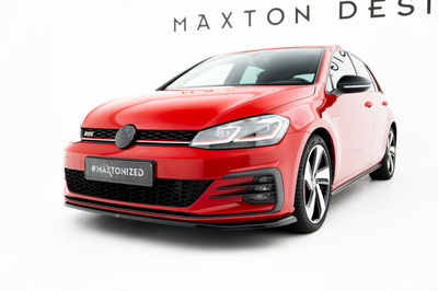 Lame Du Pare-Chocs Avant V.4 Volkswagen Golf GTI Mk7 Facelift