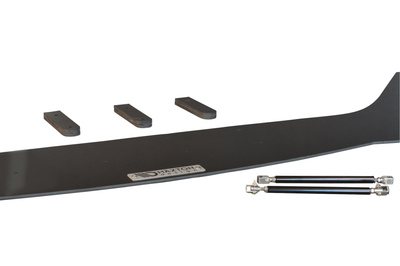 SPORT LAME DU PARE-CHOCS AVANT V.1 BMW 1 F20/F21 M-Power FACELIFT
