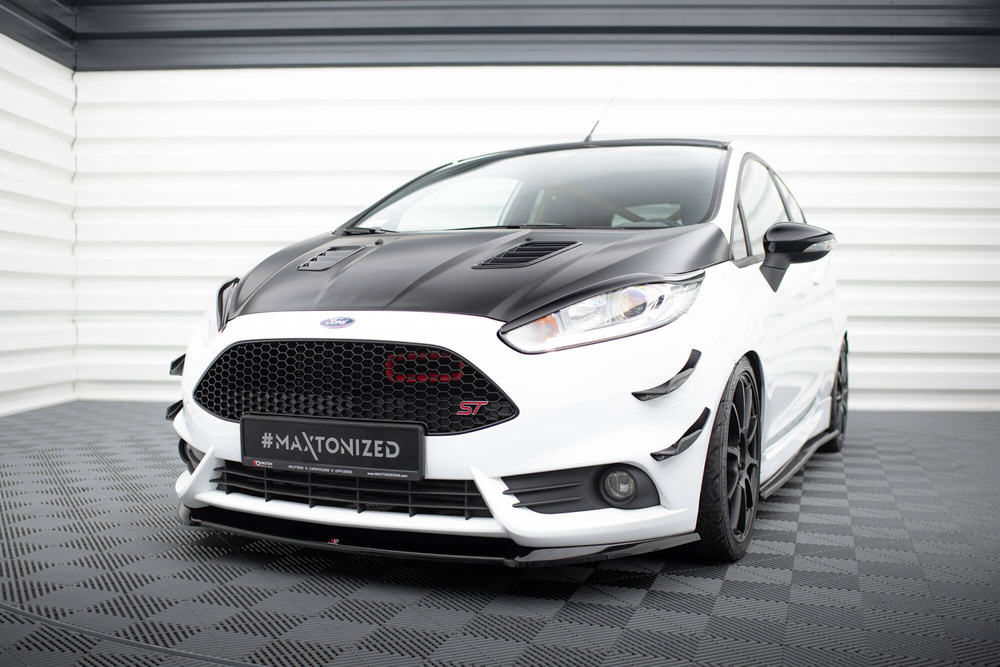 Lame Du Pare-Chocs Avant (Cupra) Ford Fiesta ST Mk7 FL