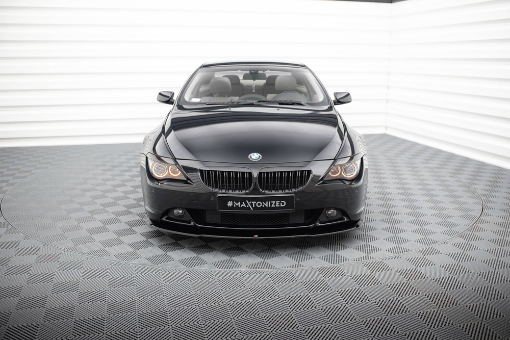 Lame Du Pare-Chocs Avant V.2 BMW 6 Coupe E63 / Cabrio E64