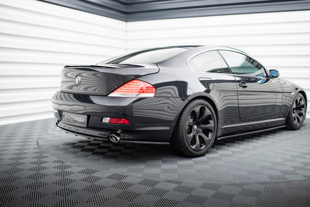 Arriere Splitter (avec une barre verticale) BMW 6 Coupe / Cabrio E63 / E64