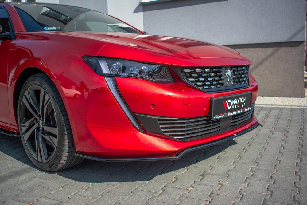 Lame du pare-chocs avant / Splitter V.1 Peugeot 508 GT Mk2