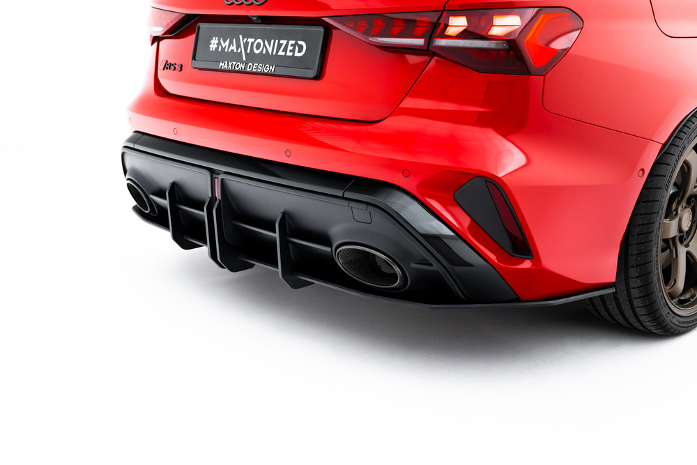 Street Pro Central Diffuseur Arriere Audi RS3 Sedan 8Y Facelift