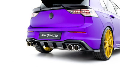 Ensemble Diffuseur V.6 Volkswagen Golf R Mk8 Facelift