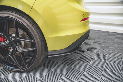 Street Pro Lame Du Pare Chocs Arriere Volkswagen Golf GTI Clubsport Mk8