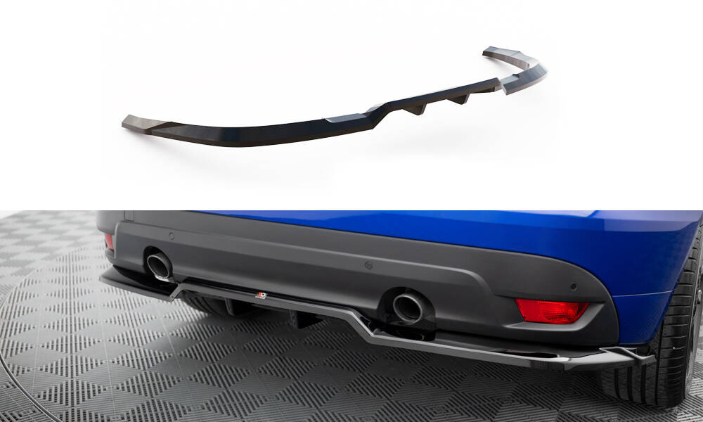 Arriere Splitter (avec une barre verticale) Jaguar F-Pace R-Sport Mk1