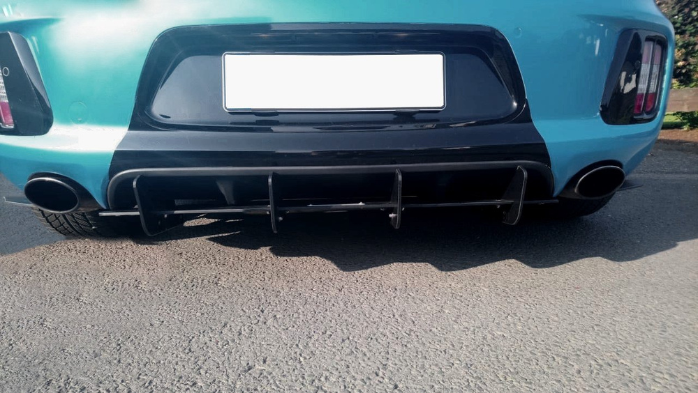 DIFFUSEUR ARRIERE KIA CEE'D / PRO CEE'D GT MK2