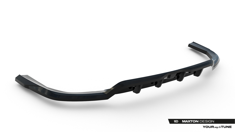 Arriere Splitter (avec une barre verticale) V.1 BMW X5 M-Pack G05 Facelift