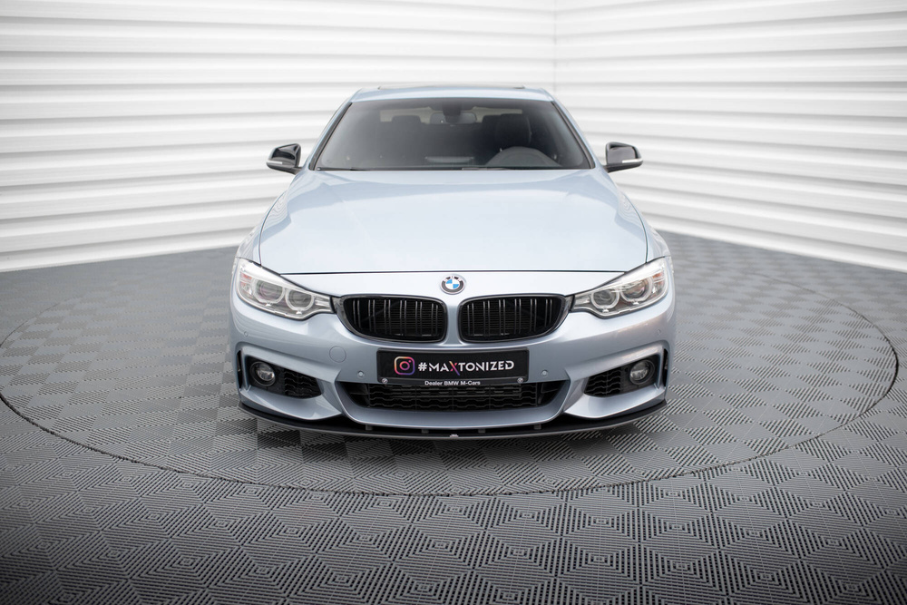 Street Pro Lame Du Pare-Chocs Avant BMW 4 Coupe / Gran Coupe / Cabrio M-Pack F32 / F36 / F33