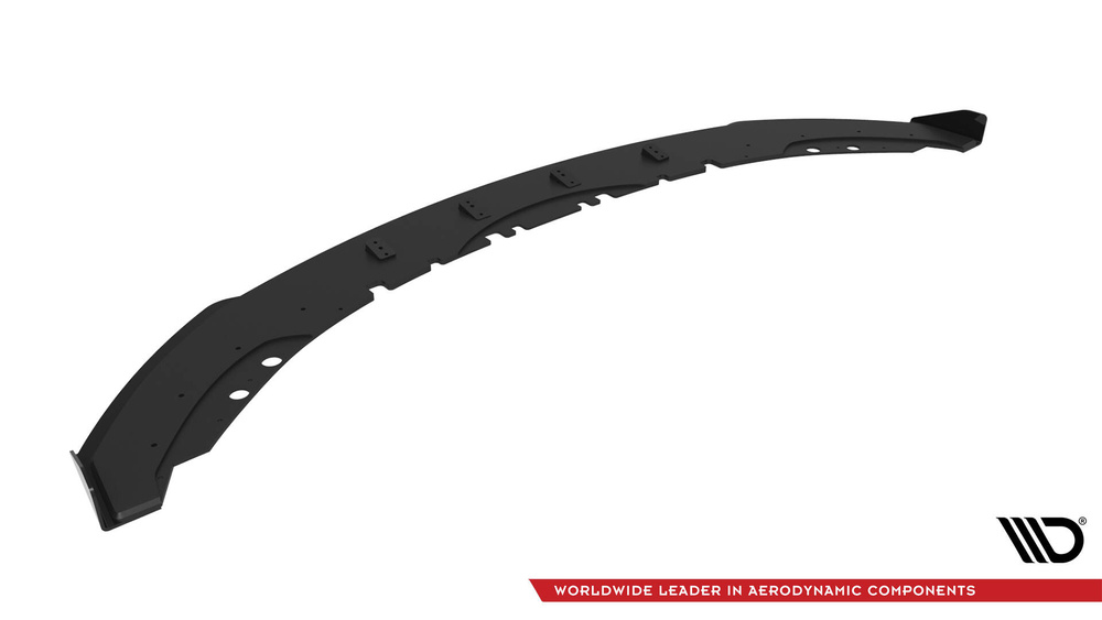 Street Pro Lame Du Pare-Chocs Avant  + Flaps BMW 4 Coupe / Gran Coupe / Cabrio M-Pack F32 / F36 / F33
