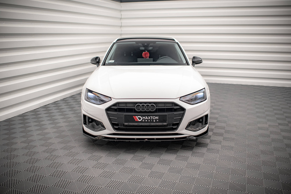 Lame Du Pare-Chocs Avant V.1 Audi A4 B9 Facelift