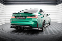 Fibre de Carbone Lames De Pare-Chocs Arrière Latérales BMW M3 Sedan / Touring G80 / G81