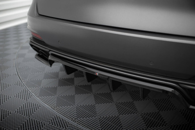 Arriere Splitter (avec une barre verticale) Maserati Levante Trofeo Mk1