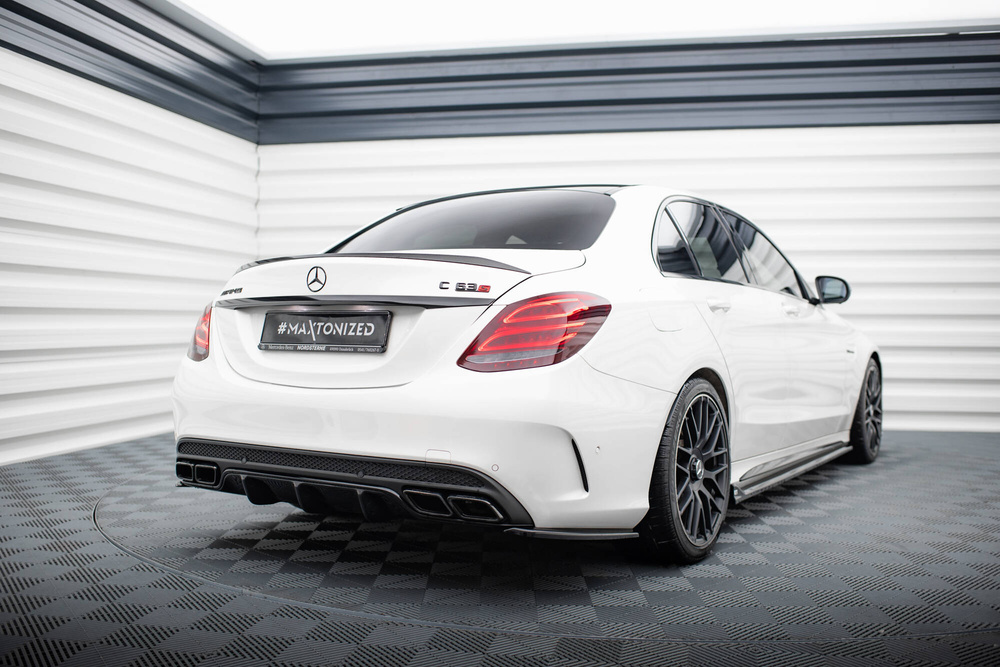 RAJOUT DU PARE-CHOCS ARRIERE Mercedes C-Class Sedan / Estate W205 / S205 63AMG 
