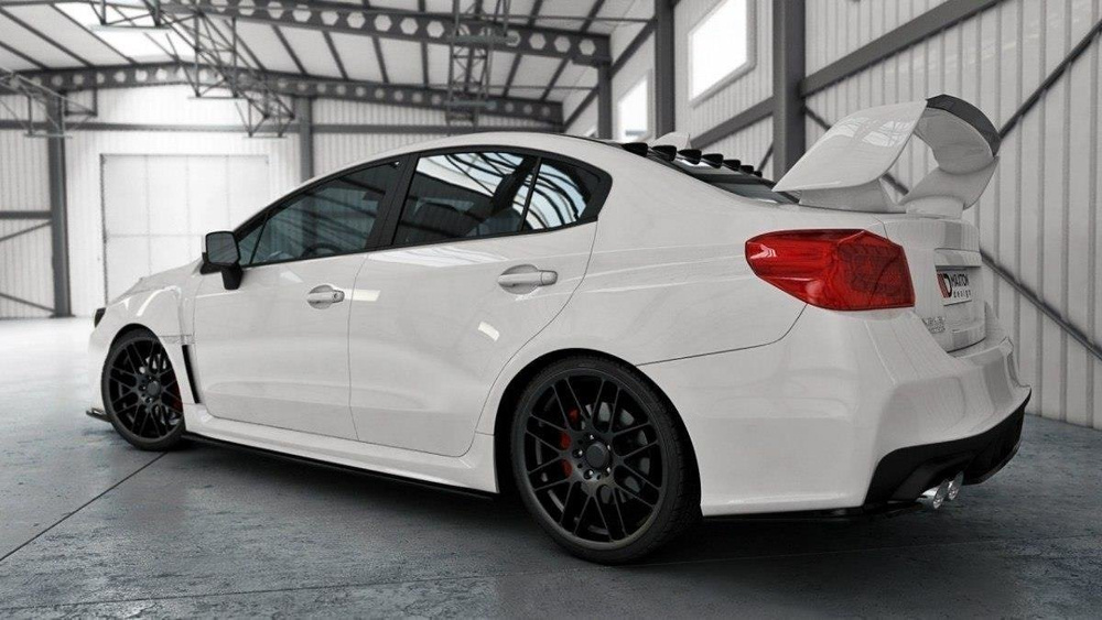 Rajouts Des Bas De Caisse V.1 Subaru Impreza WRX STI MK4