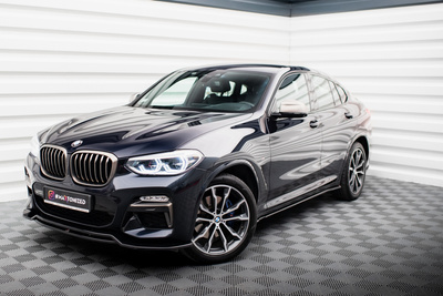 Set des diffeuseur des bas de caisse BMW X4 M-Pack G02