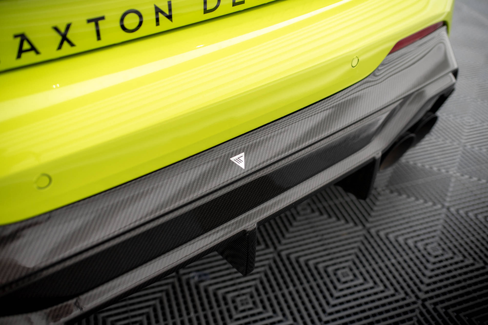 Fibre de Carbone Diffuseur Arrière V.1 BMW 1 F40 M-Pack/ M135i