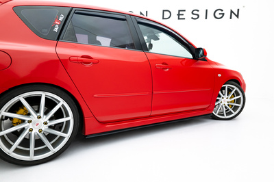 Street Pro Rajouts Des Bas De Caisse Mazda 3 MPS Mk1
